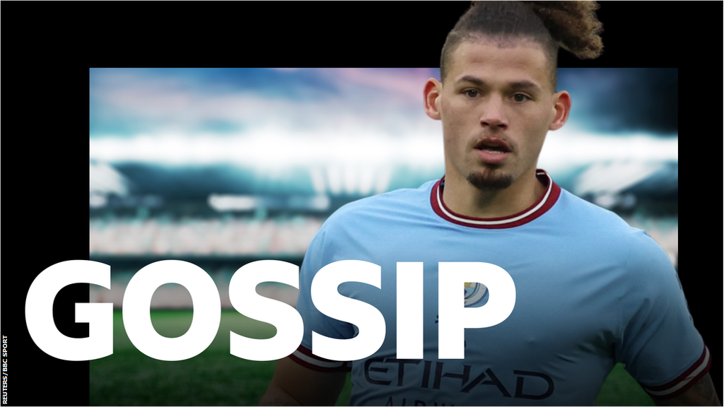 Kalvin Phillips and the BBC Sport Gossip graphic