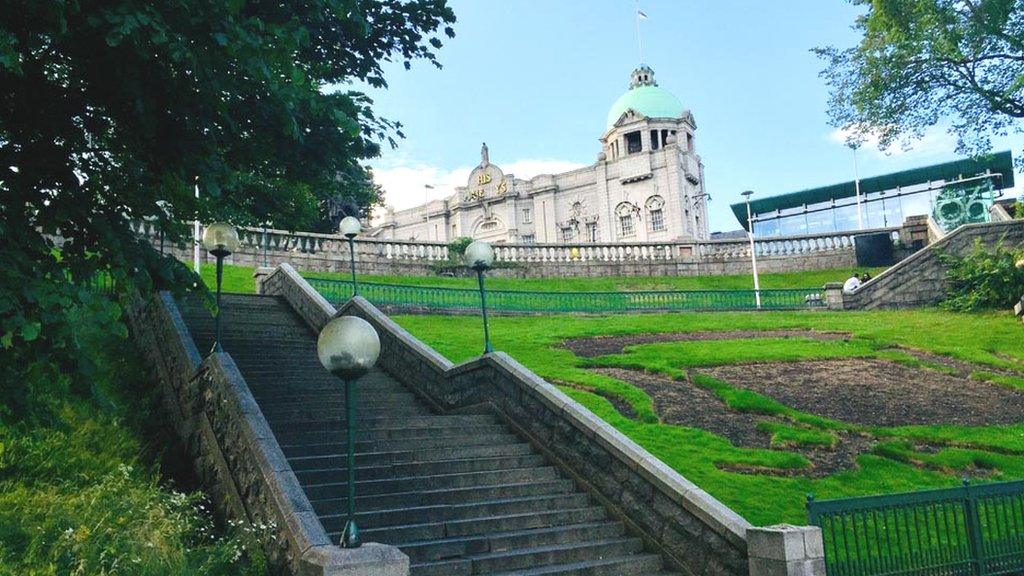 Union Terrace Gardens