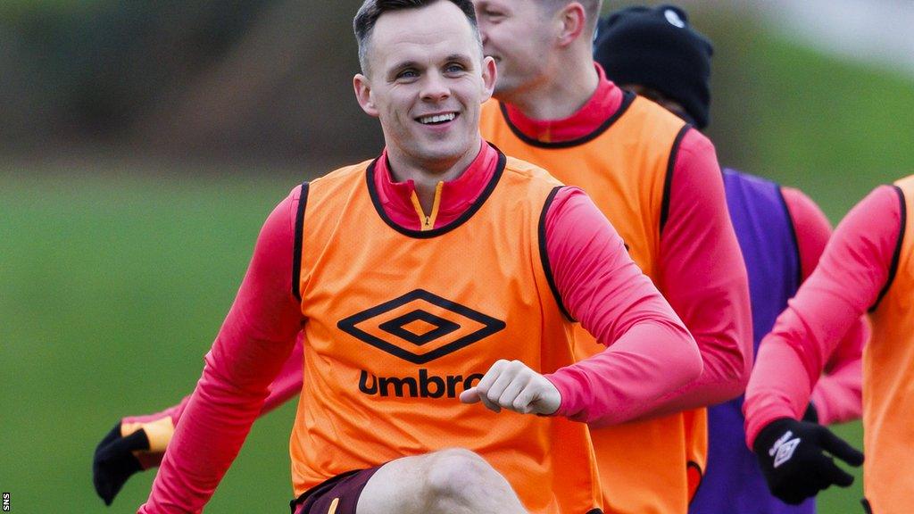 Heart of Midlothian striker Lawrence Shankland