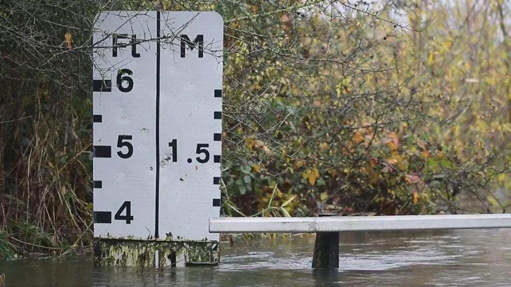 Flooding at Buttsbury Wash