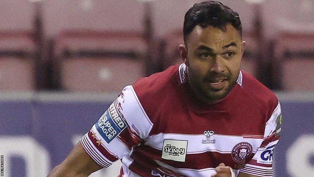 Wigan Warriors winger Bevan French