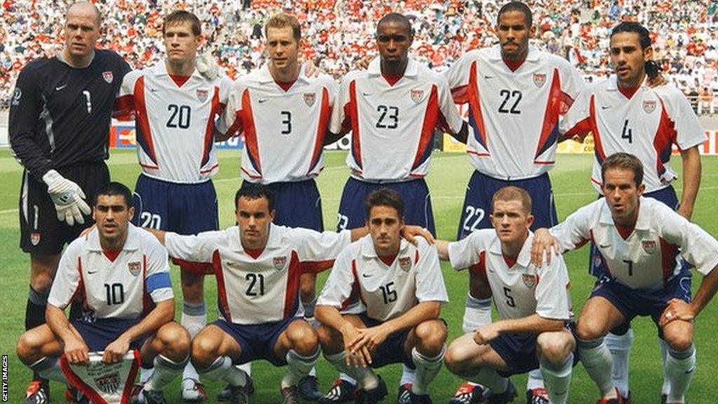 US 2002 World Cup team