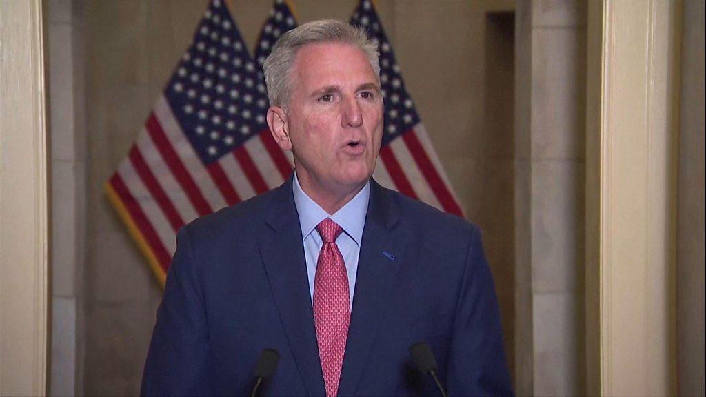 US House Speaker Kevin McCarthy