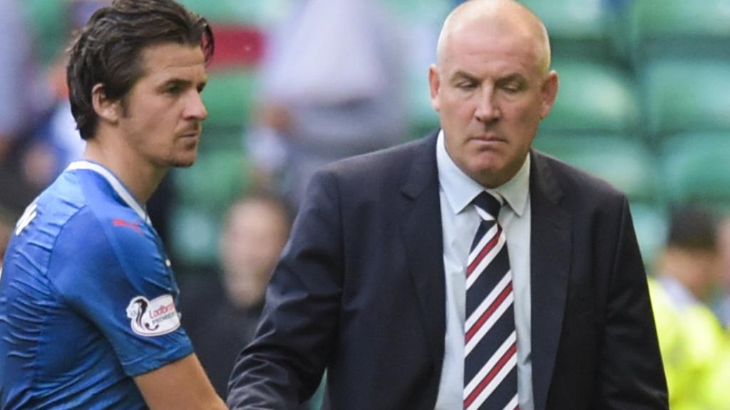 Joey Barton, Mark Warburton