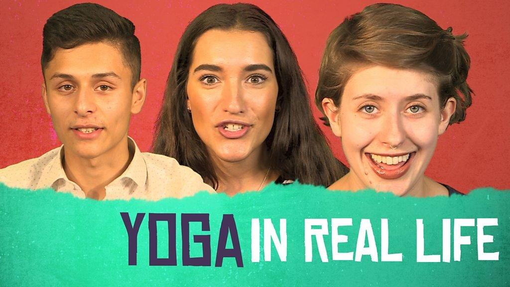 Yoga...In Real Life