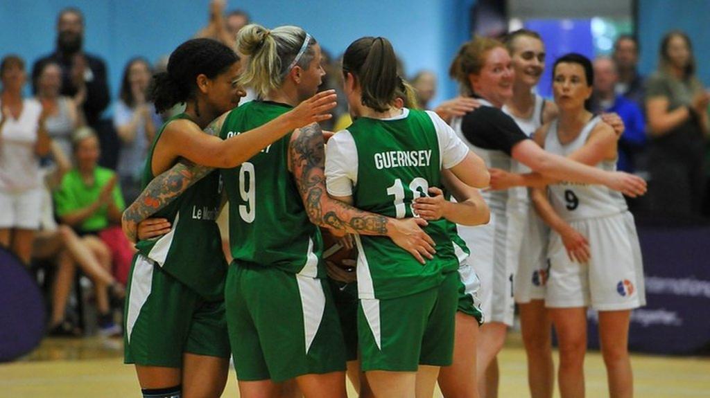 Guernsey women basketball team