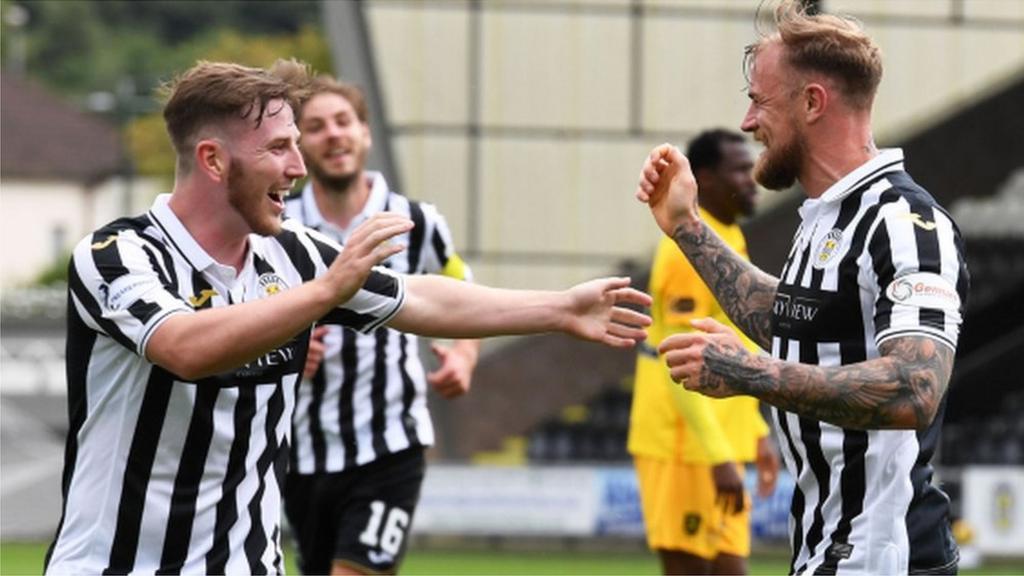 St Mirren v Livingston