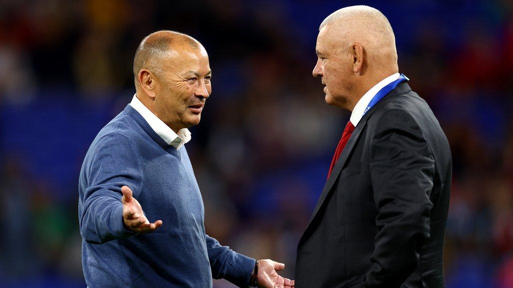 Eddie Jones and Warren Gatland