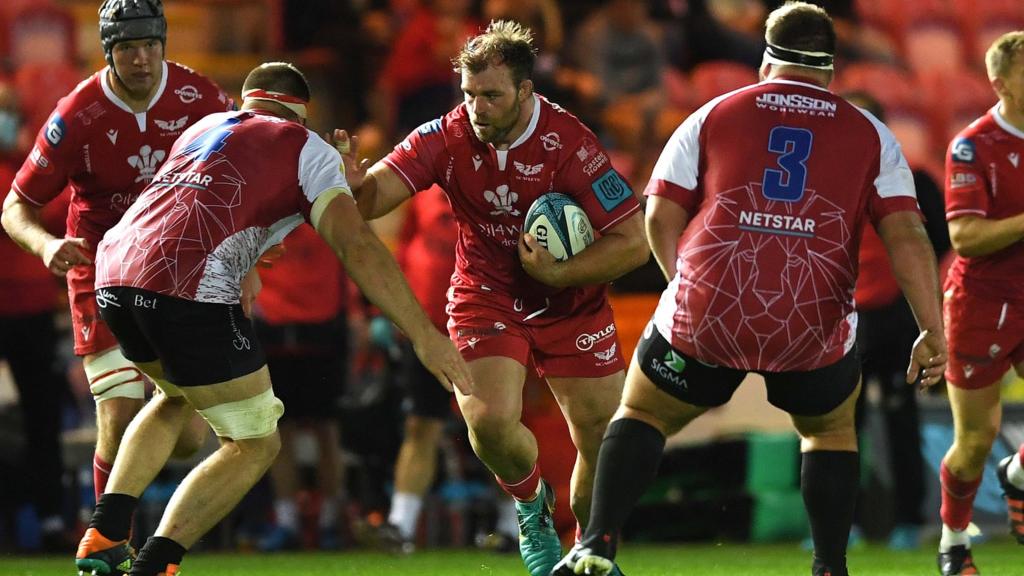 Scarlets v Lions