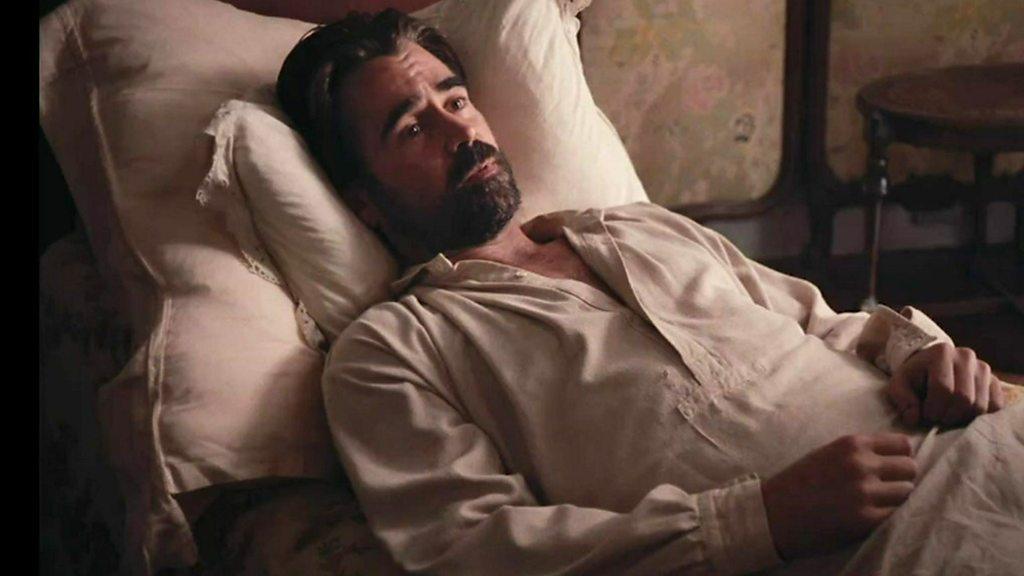 Colin Farrell in a scene from The Beguiled