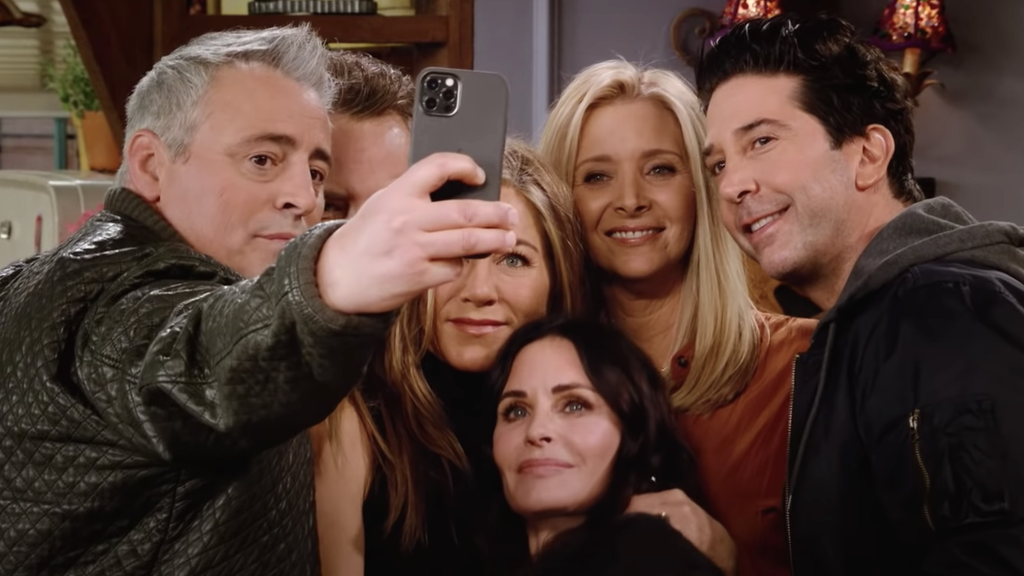 The cast of Friends