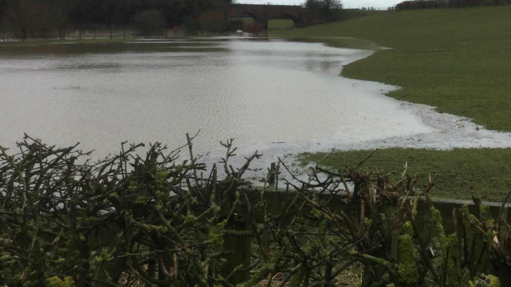 Flooding in Buckinghamshire