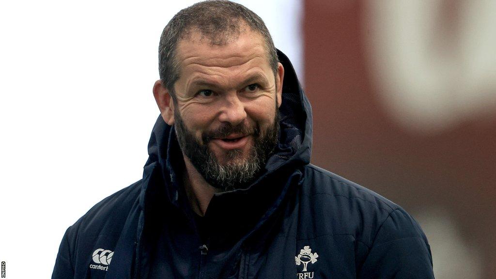 Andy Farrell's Ireland will move within one win of the Grand Slam if they clinch victory at Murrayfield on Sunday