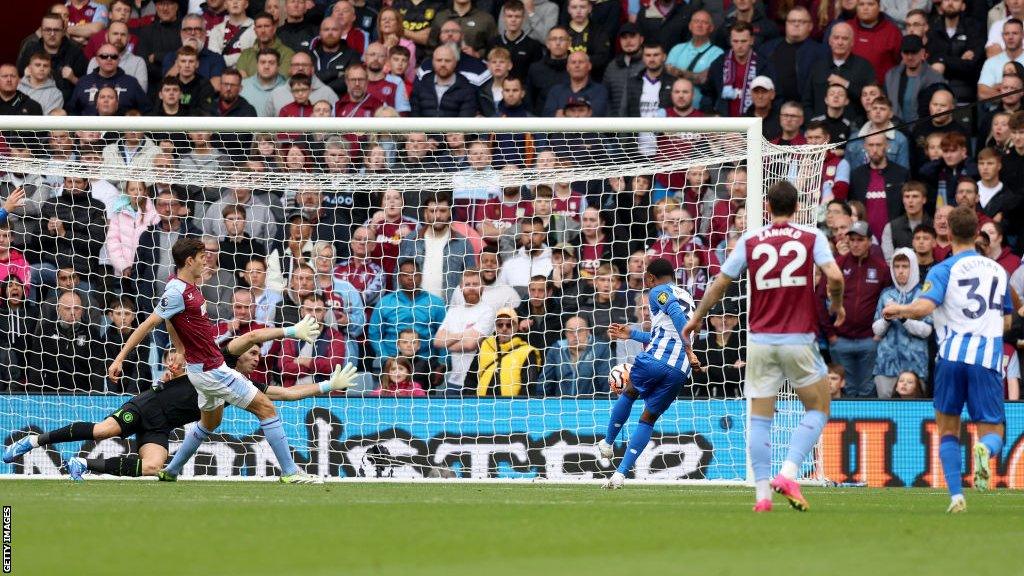 Ansu Fati scores for Brighton