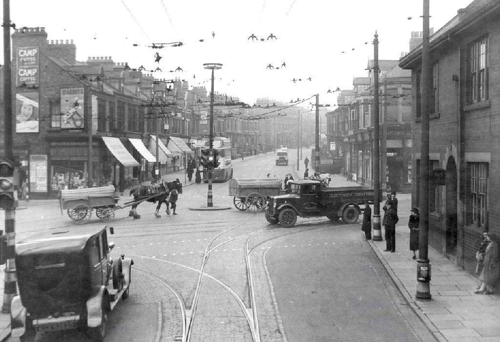 Chichester in South Shields, 1939