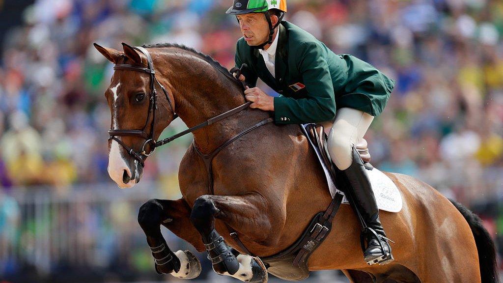 Jonty Evans riding Cooley Rorkes Drift