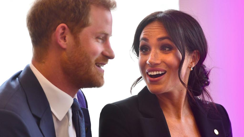 Duke and Duchess of Sussex