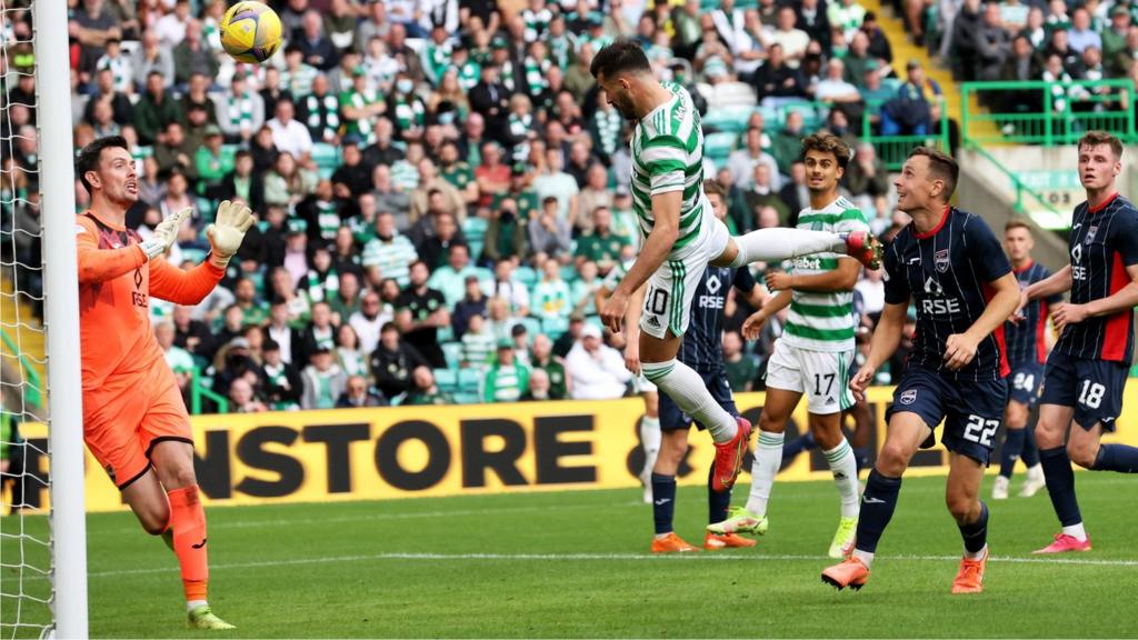 Celtic v Ross County