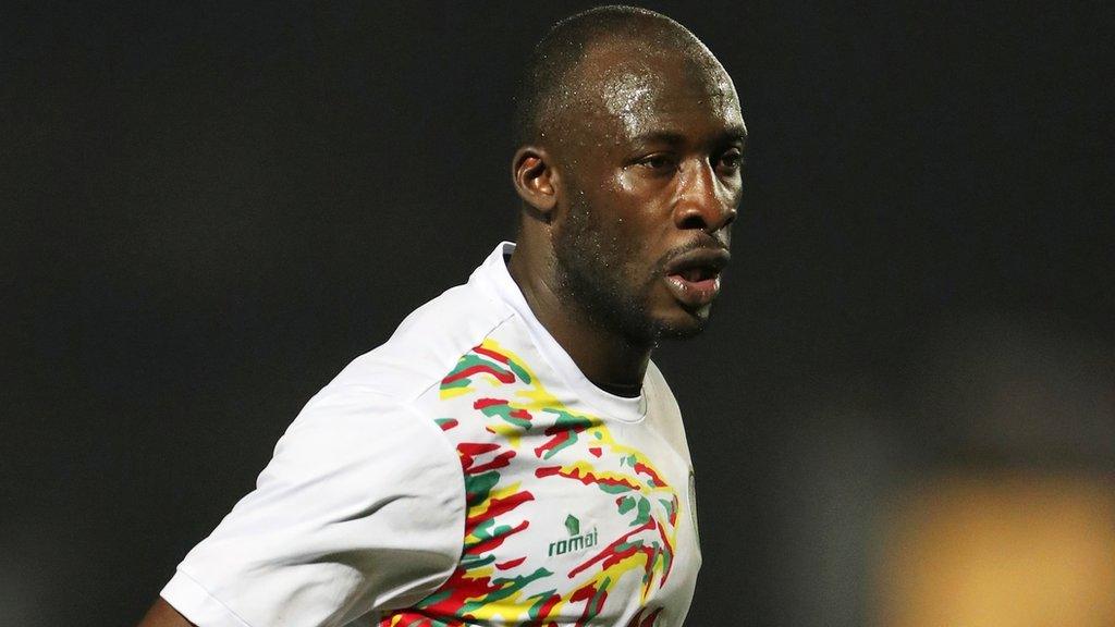 Cheikh Ndoye has won 15 international caps for Senegal