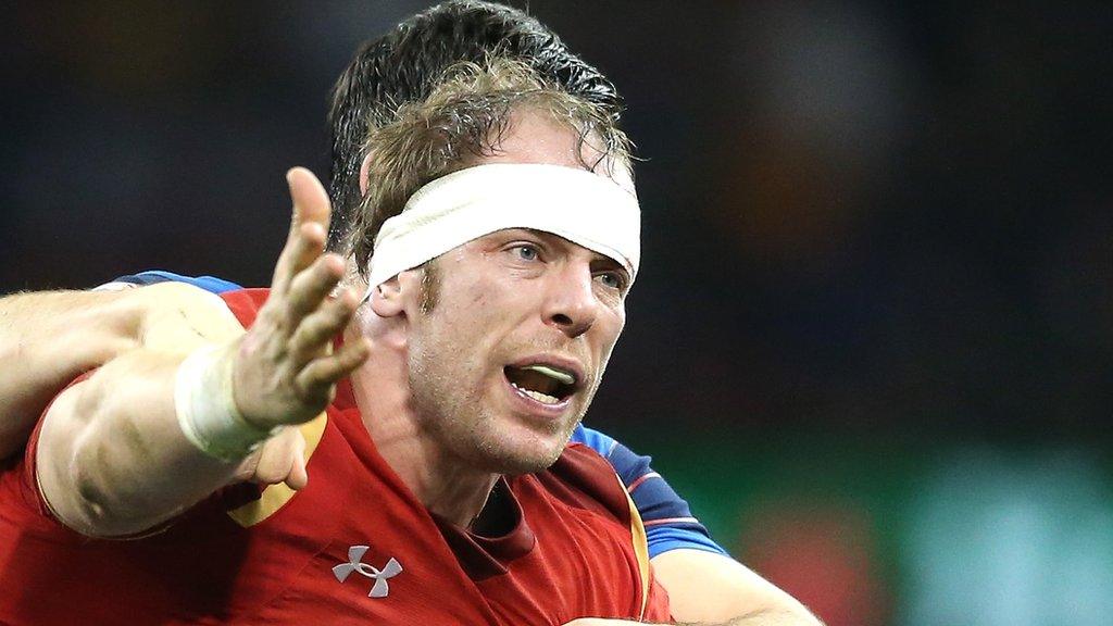 Alun Wyn Jones