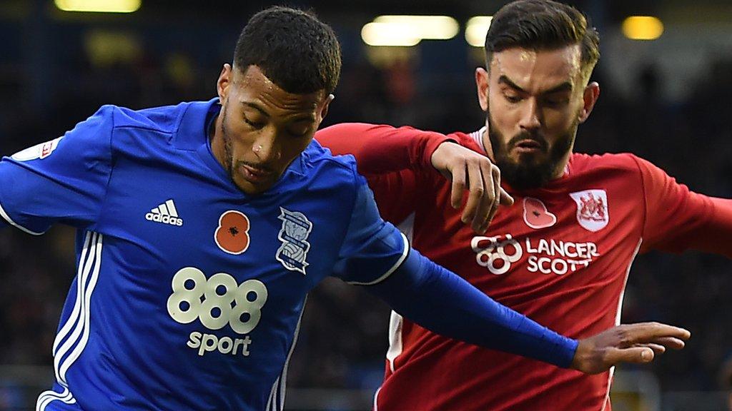 Birmingham v Bristol City