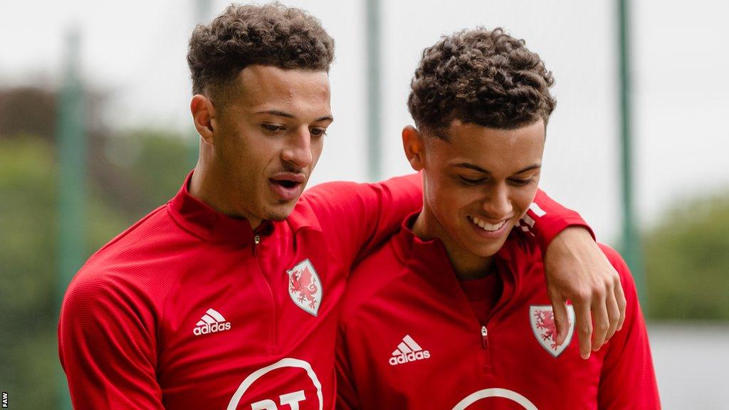 Ethan Ampadu and Brennan Johnson are English-born players who were spotted by Wales as youngsters and are now senior internationals