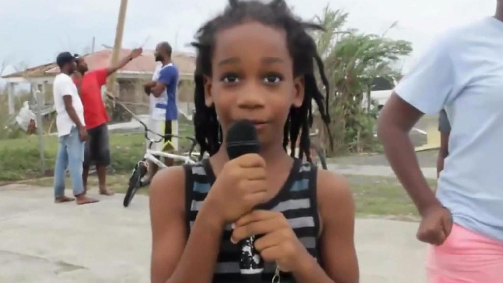 Girl in Barbuda