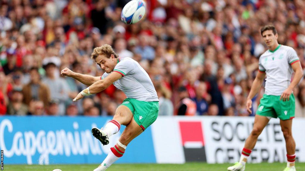 Portugal full-back Nuno Sousa Guedes