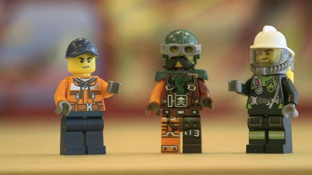 Lego figures