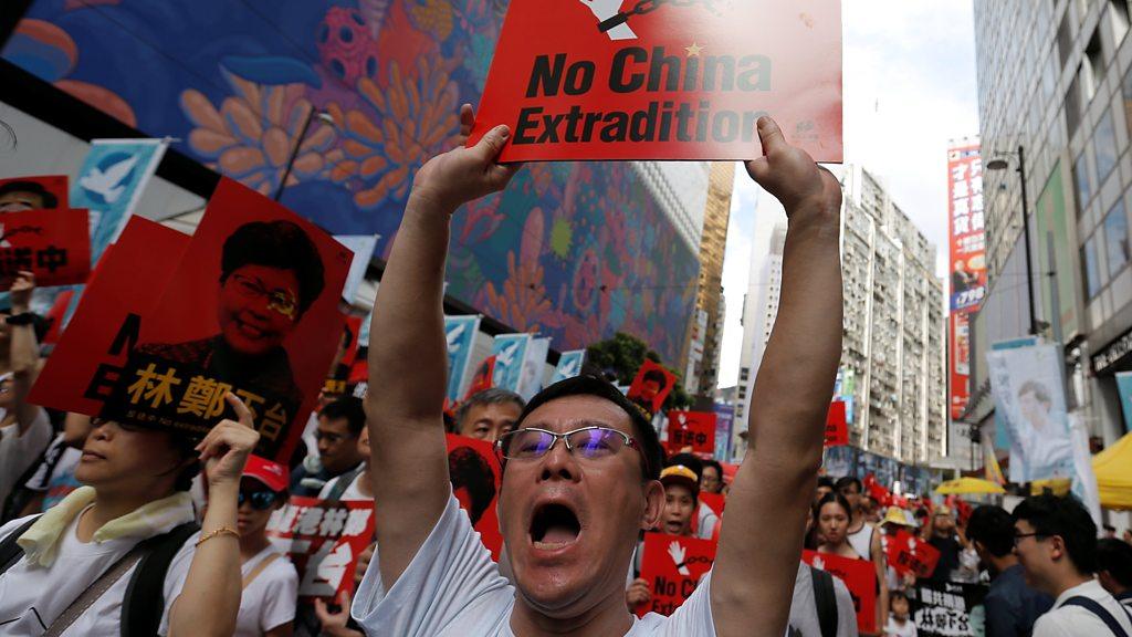 Hong Kong protest