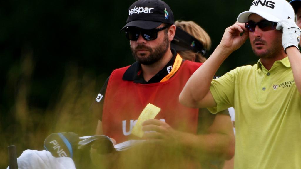 Andrew Landry leads the US Open