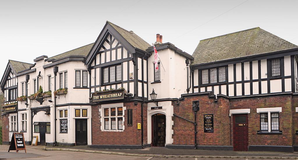 The Wheatsheaf, Sutton Leach, near St Helens, Merseyside