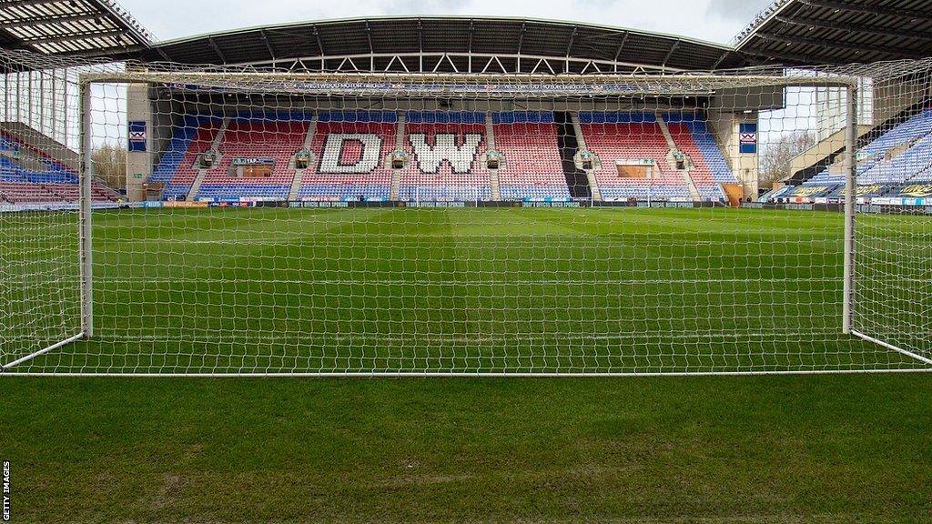 Wigan Athletic's DW Stadium