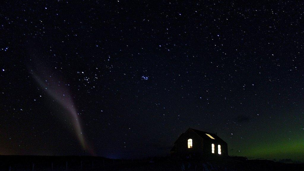 Winning Hebridean Dark Skies Festival image by Casey McIntyre