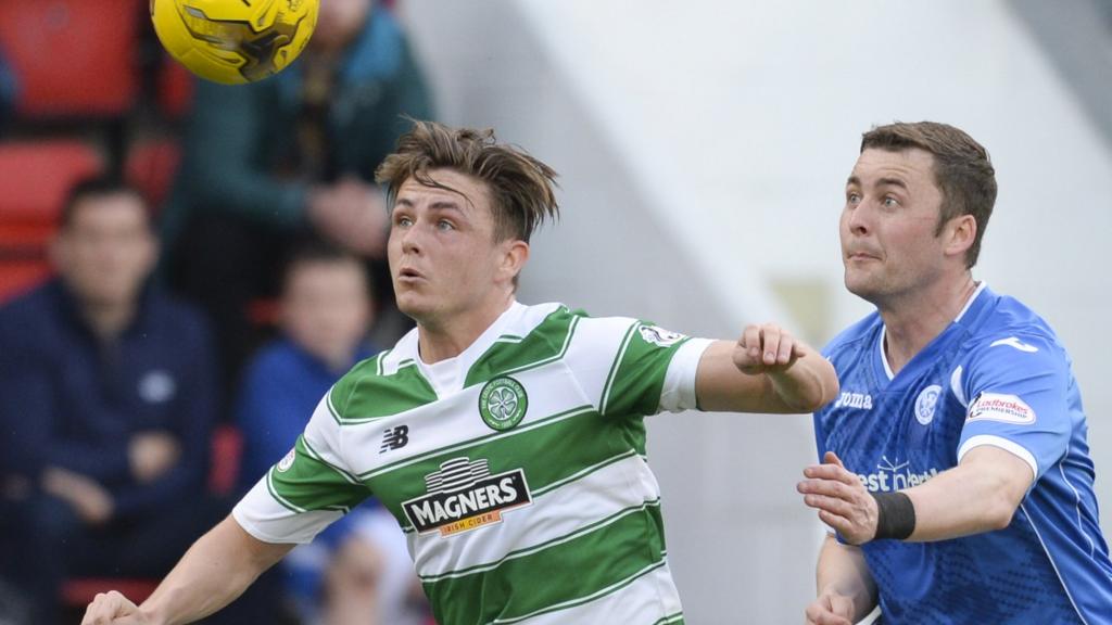 Scott Allan and Tam Scobbie