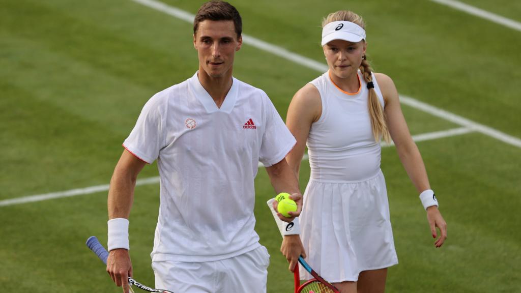 Wimbledon 2021 LIVE Watch GB's Fery & Moore, Lacy & Blaydes in action
