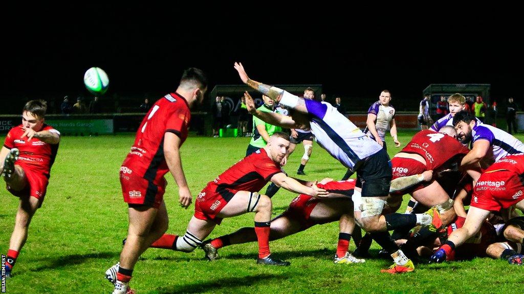 Cornish Pirates v Hartpury