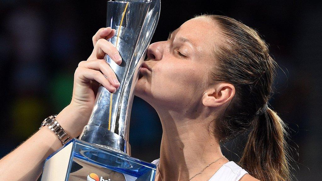 Karolina Pliskova