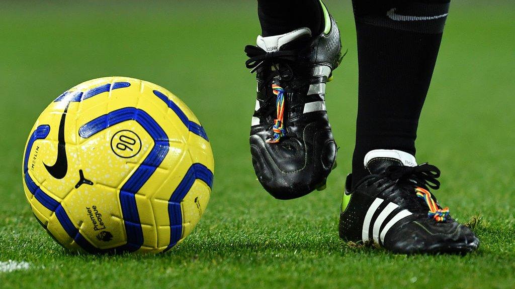 Football-football-boots-rainbow-laces.