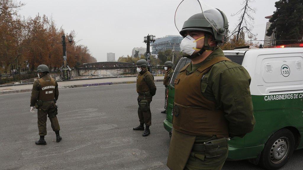 Carabinero in Chile