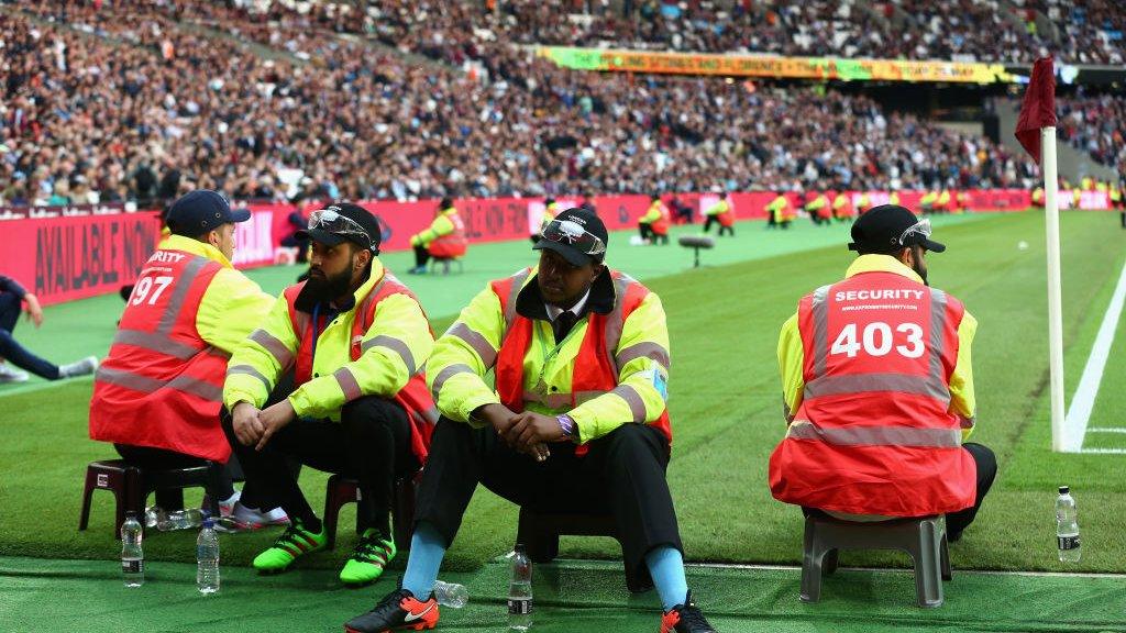 West Ham stewards