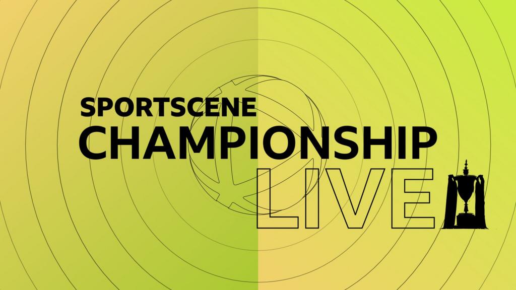 Scottish Championship live