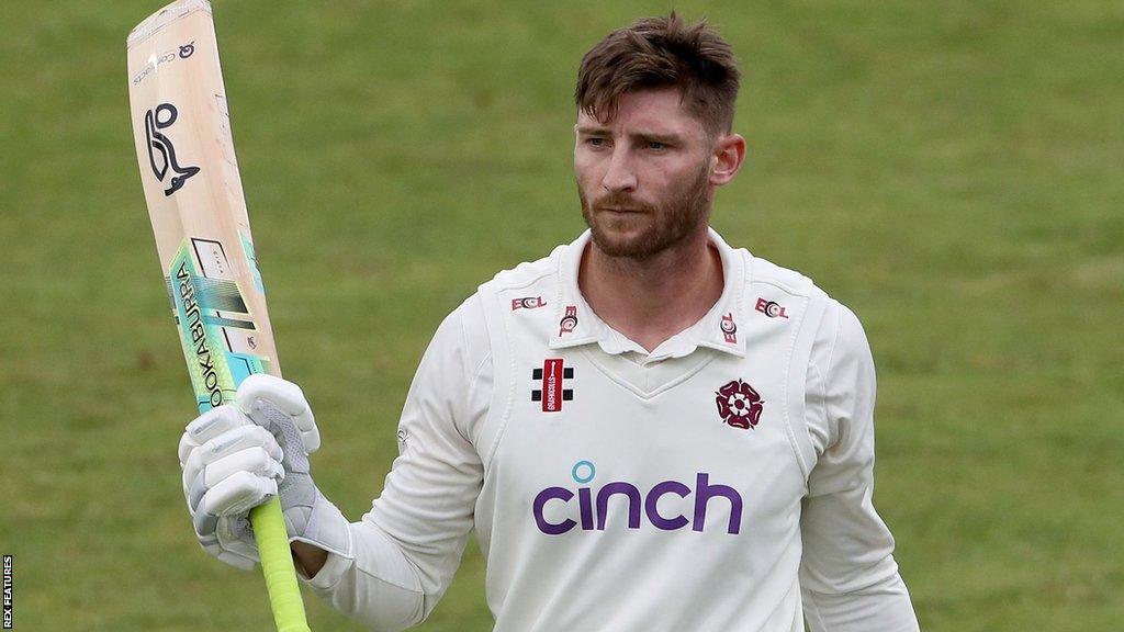 Rob Keogh hit 172 in last September's Championship win over Essex