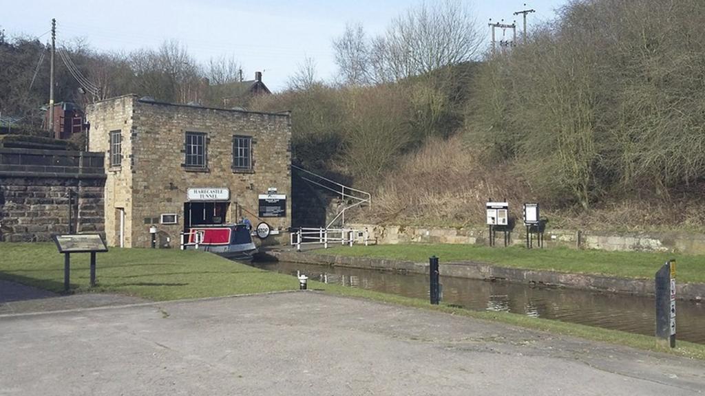 South harcastle tunnel entrance