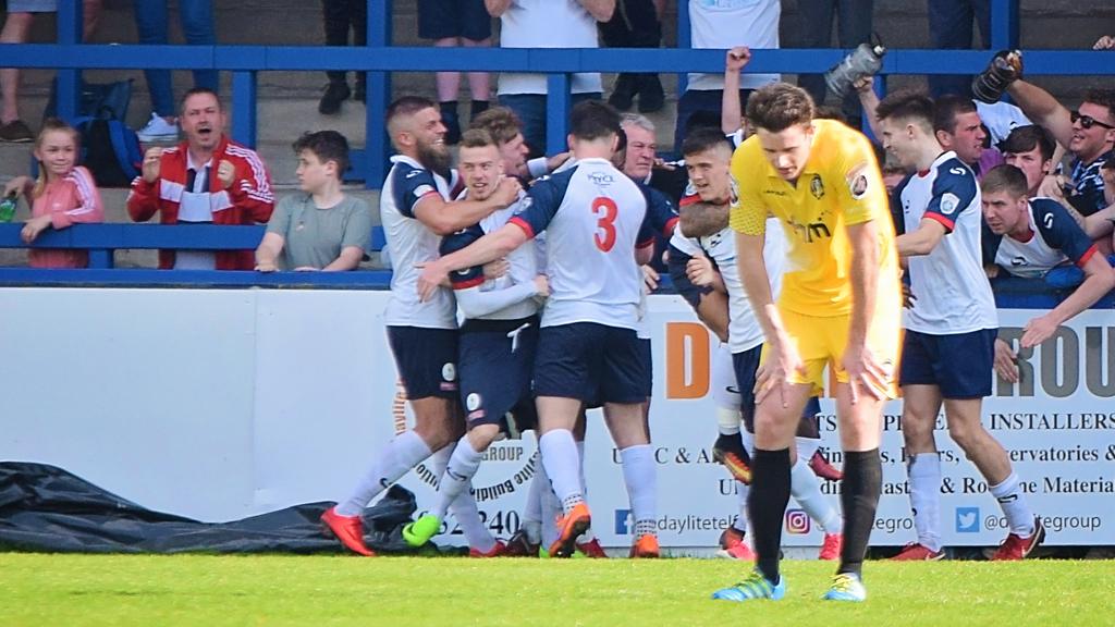 Gainsborough were brought to their knees by Telford fighting back from two down to win 3-2