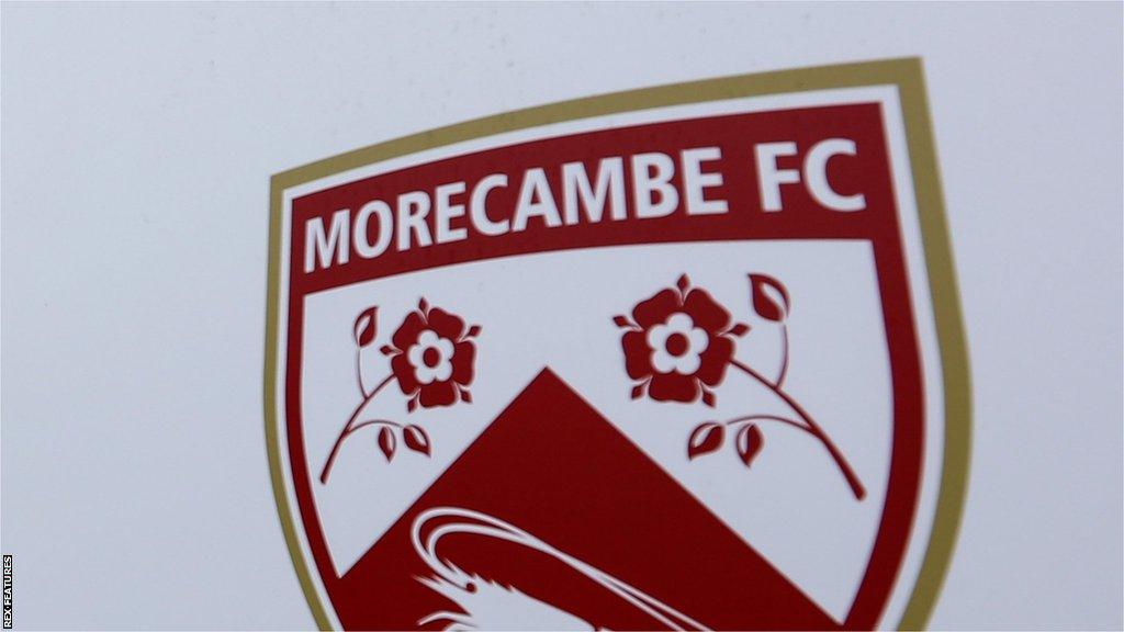 Morecambe FC crest