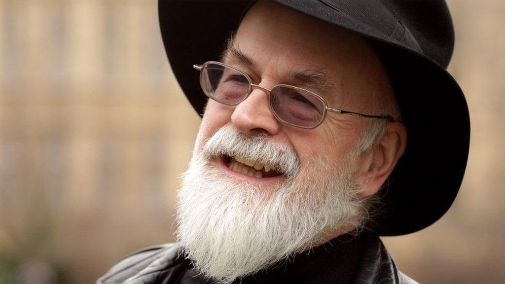 Sir Terry Pratchett