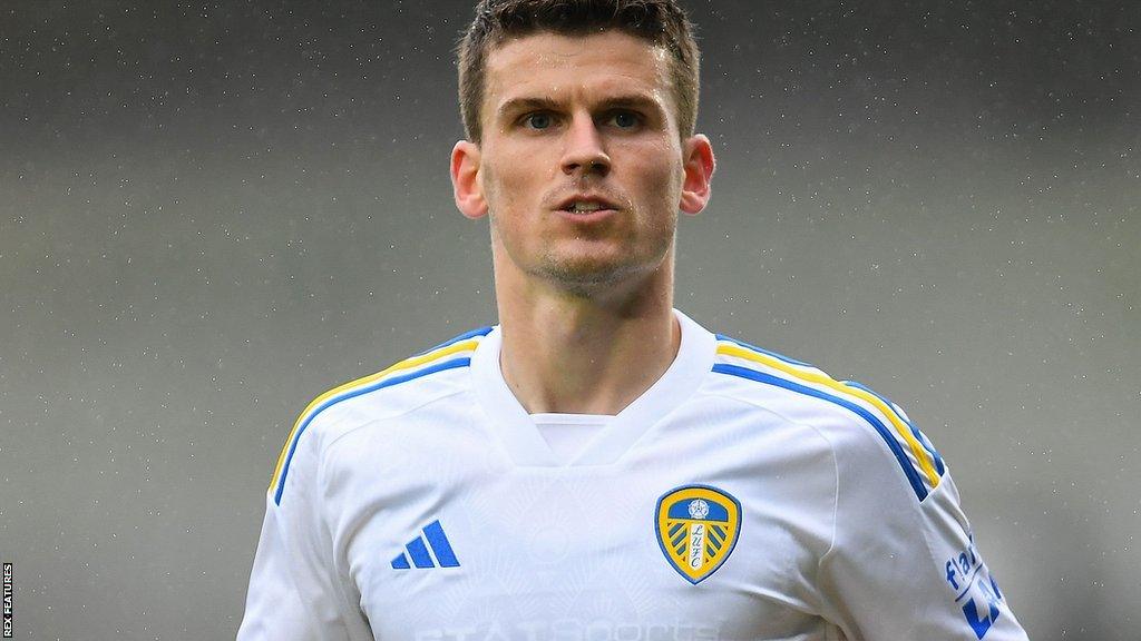 Sam Byram in action for Leeds United in pre-season