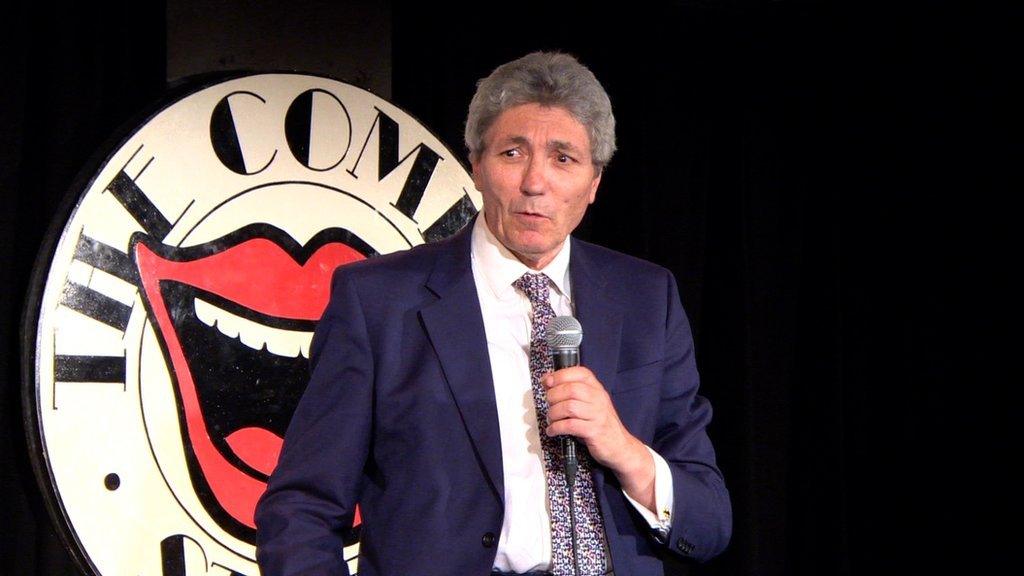 Comedy writer Paul Mayhew-Archer