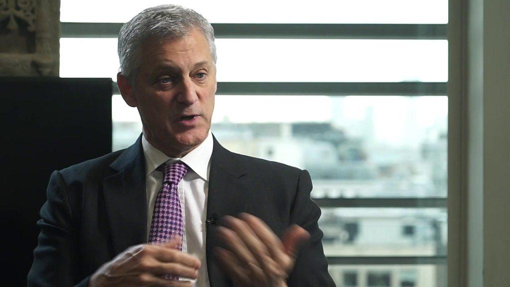 Bill Winters, Standard Chartered